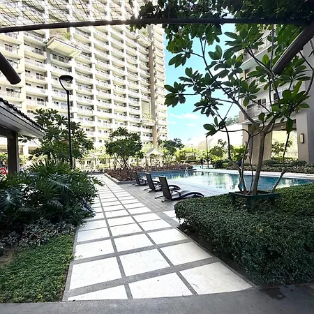 Resort Style Living, 2Br Condo With Balcony In Kai Garden Residences - Netflix, Ac And Free Wifi