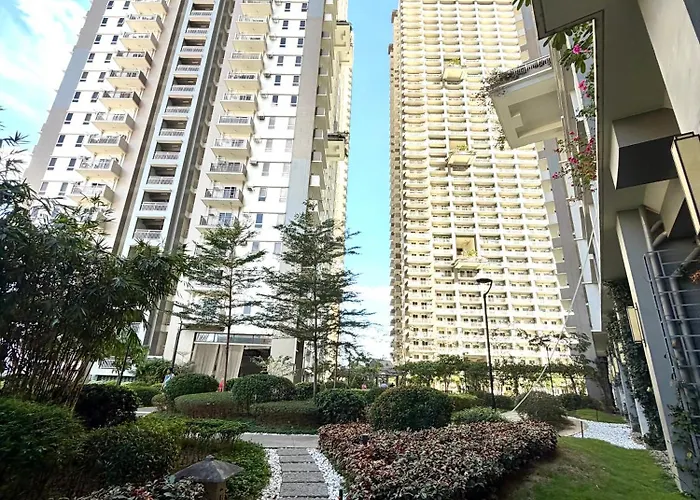 Resort Style Living, 2Br Condo With Balcony In Kai Garden Residences - Netflix, Ac And Free Wifi