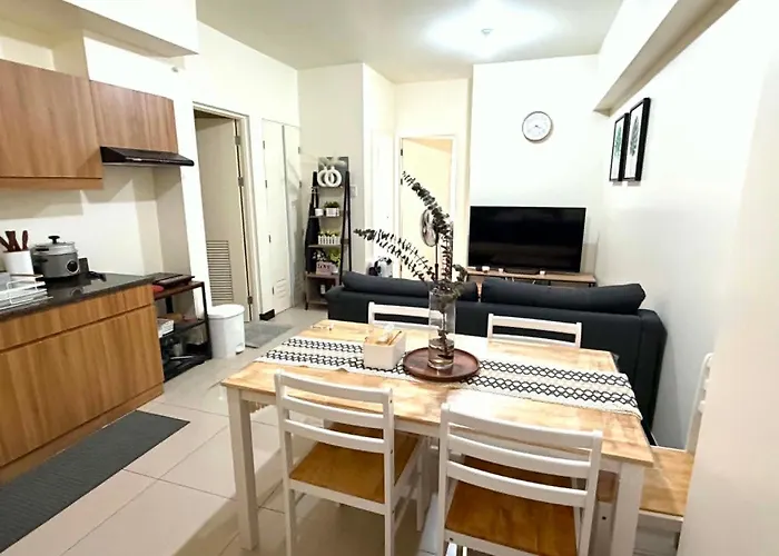Apartment At Kai Garden, 2Br With Aircon And Free Wifi - Mandaluyong City 公寓式飯店 *