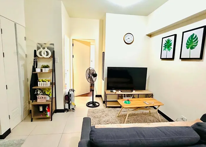Apartment At Kai Garden, 2Br With Aircon And Free Wifi - Mandaluyong City Manila