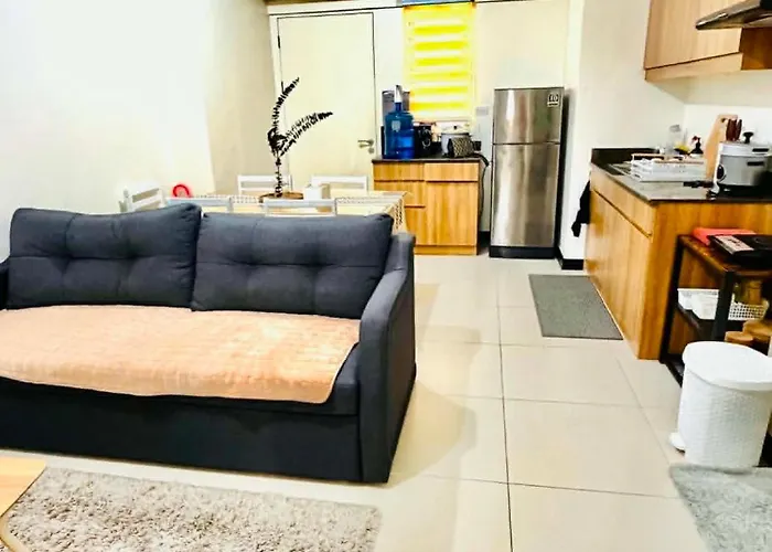 Apartahotel Apartment At Kai Garden, 2Br With Aircon And Free Wifi - Mandaluyong City Manila