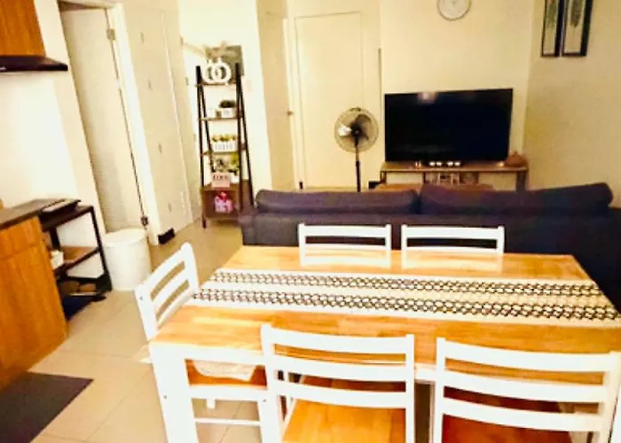 Apartment At Kai Garden, 2Br With Aircon And Free Wifi - Mandaluyong City *
