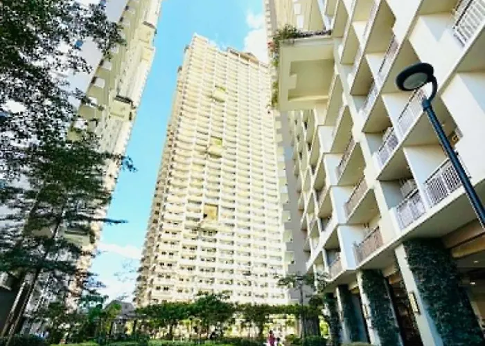 Apartment At Kai Garden, 2Br With Aircon And Free Wifi - Mandaluyong City Apartahotel *