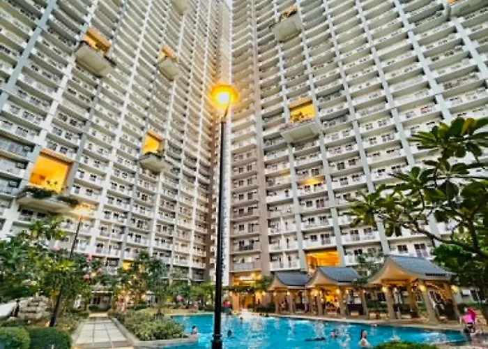 公寓式飯店 Apartment At Kai Garden, 2Br With Aircon And Free Wifi - Mandaluyong City 马尼拉