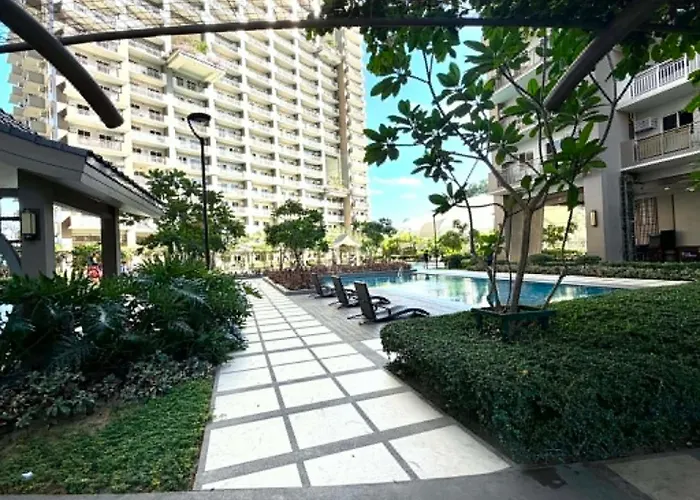 Apartahotel Apartment At Kai Garden, 2Br With Aircon And Free Wifi - Mandaluyong City Manila