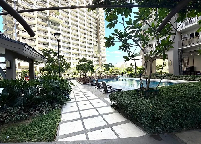 公寓式飯店 Apartment At Kai Garden, 2Br With Aircon And Free Wifi - Mandaluyong City
