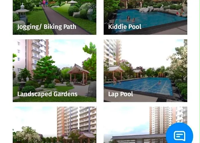 公寓式飯店 Apartment At Kai Garden, 2Br With Aircon And Free Wifi - Mandaluyong City