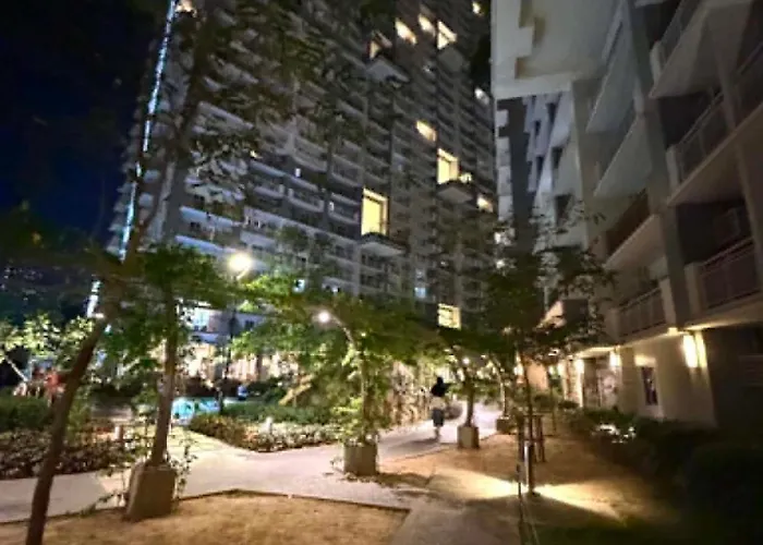 公寓式飯店 Apartment At Kai Garden, 2Br With Aircon And Free Wifi - Mandaluyong City 马尼拉
