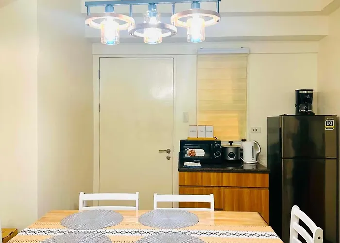 Resort Style Living, 2Br Condo With Balcony In Kai Garden Residences - Netflix, Ac And Free Wifi