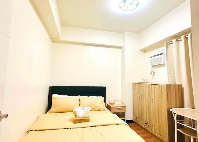 Spacious 2br With Balcony In Kai Garden Residences With Netflix, Ac And Free Wifi Near Megamall, Shangrila, Starmall, Boni Mrt * Manila