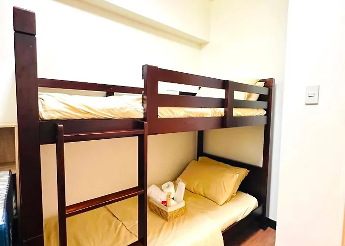 شقة فندقية Resort Style Living, 2Br Condo With Balcony In Kai Garden Residences - Netflix, Ac And Free Wifi