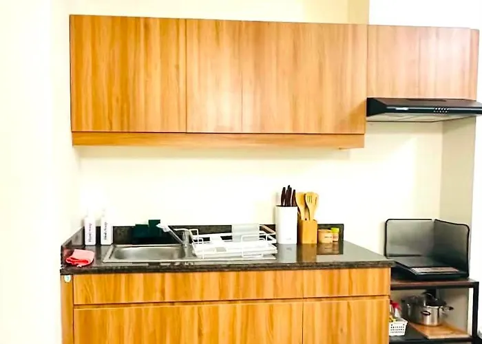 Spacious 2br With Balcony In Kai Garden Residences With Netflix, Ac And Free Wifi Near Megamall, Shangrila, Starmall, Boni Mrt